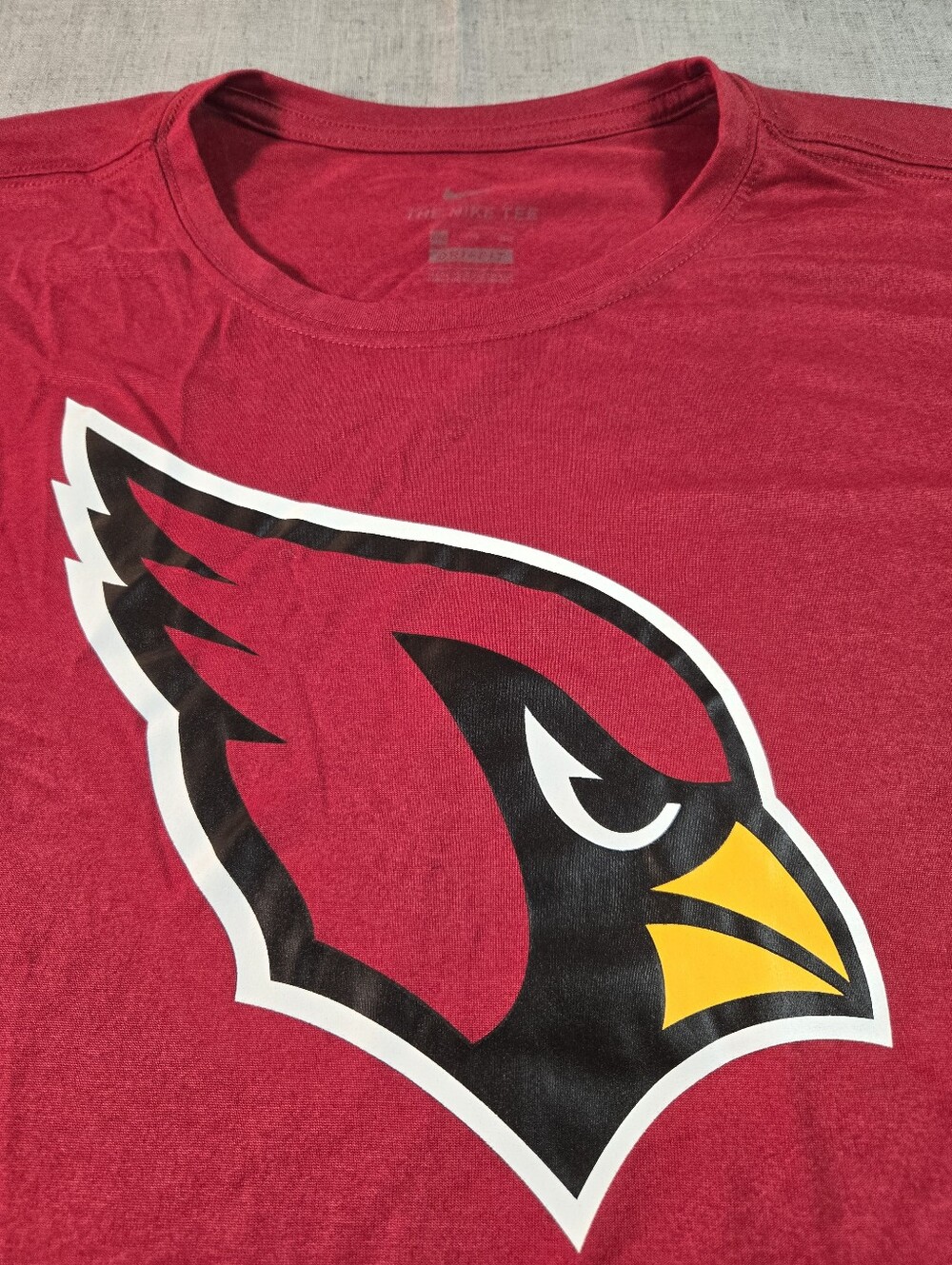 Nike Arizona Cardinals Legend Dri-FIT T-Shirt Men's Size XXL NWT Red Graphic - Picture 2 of 7